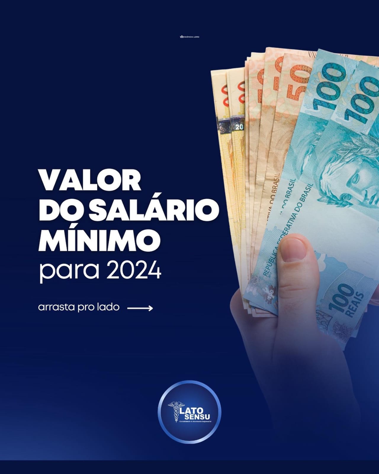 Confirmado valor do salário mínimo para 2024